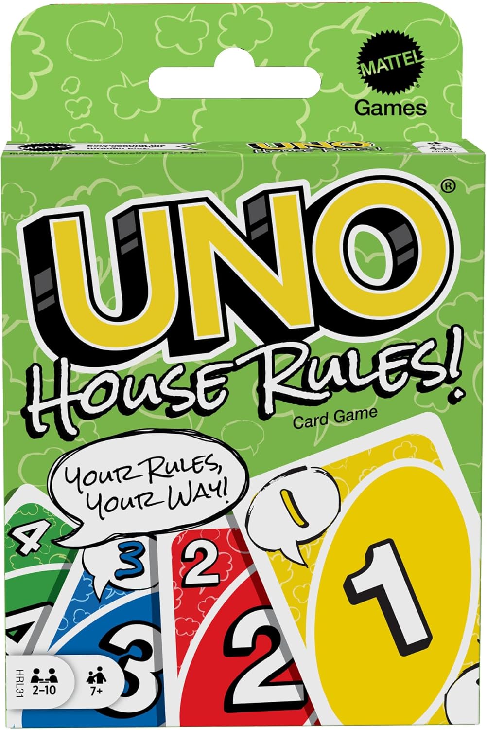 Uno House Rules | Bookazine HK