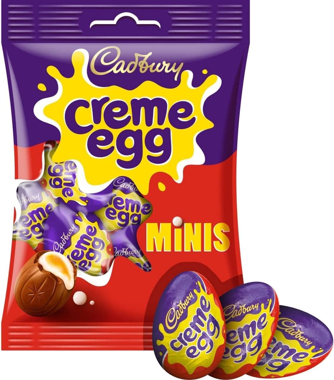 Cadbury Creme Egg Minis Bag 78g | Bookazine HK