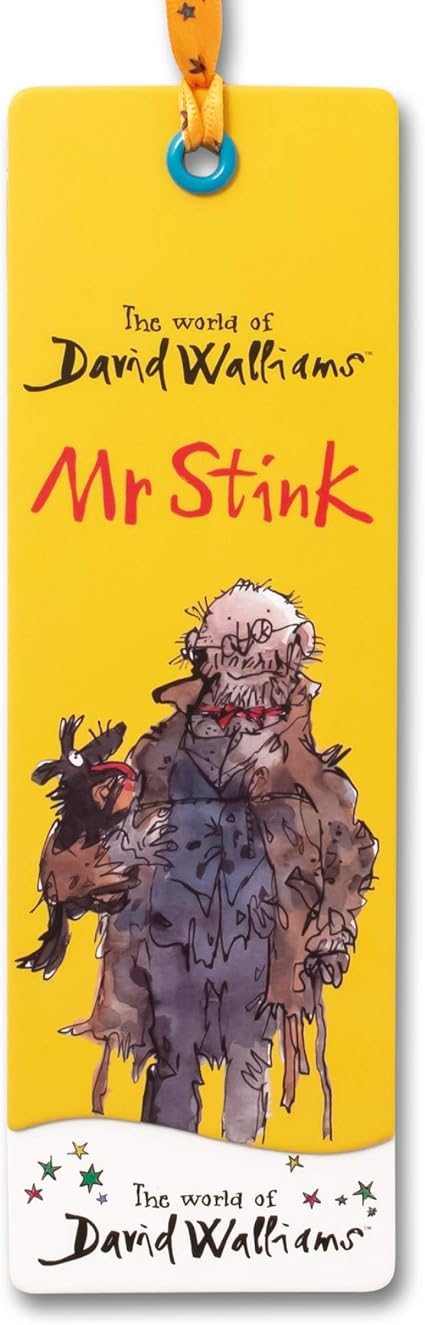 David Walliams Bookmarks Mr Stink | Bookazine HK