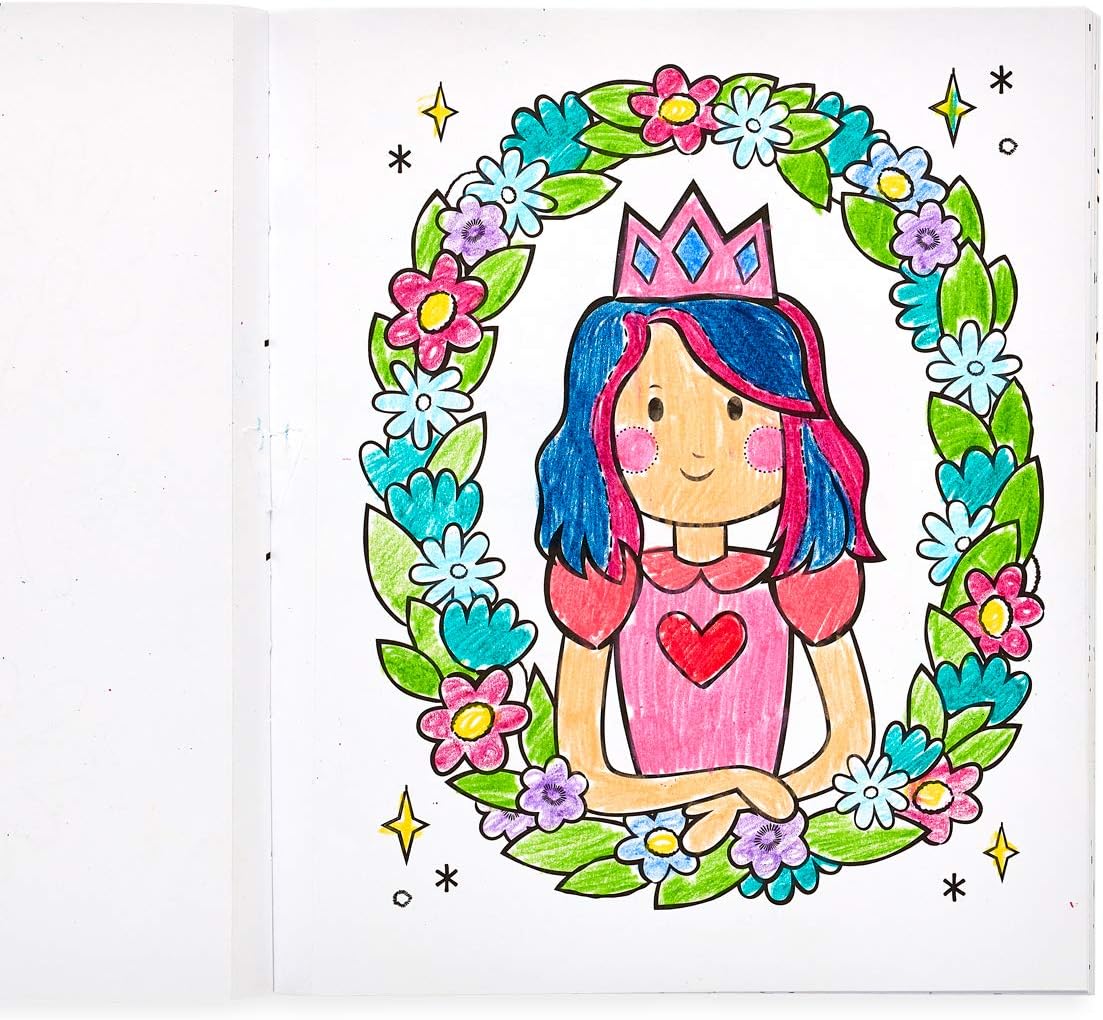Color-In'-Book-Princess-&-Fairies