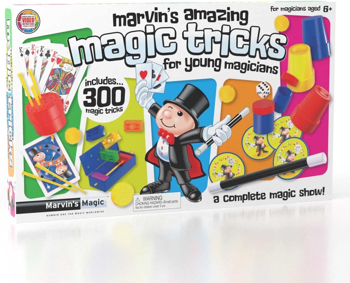 Simply Magic Marvin's Amazing Magic Tricks | Bookazine HK