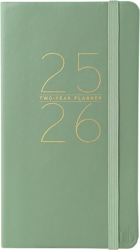 Apollo Green 2Yr Pocket Planner | Bookazine HK