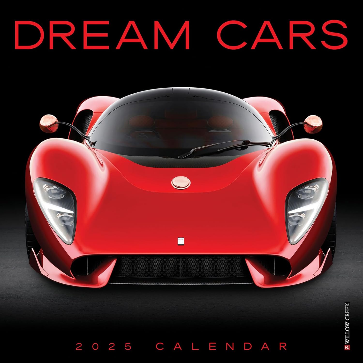 Dream Cars Mini Wall Calendar 2025 | Bookazine HK