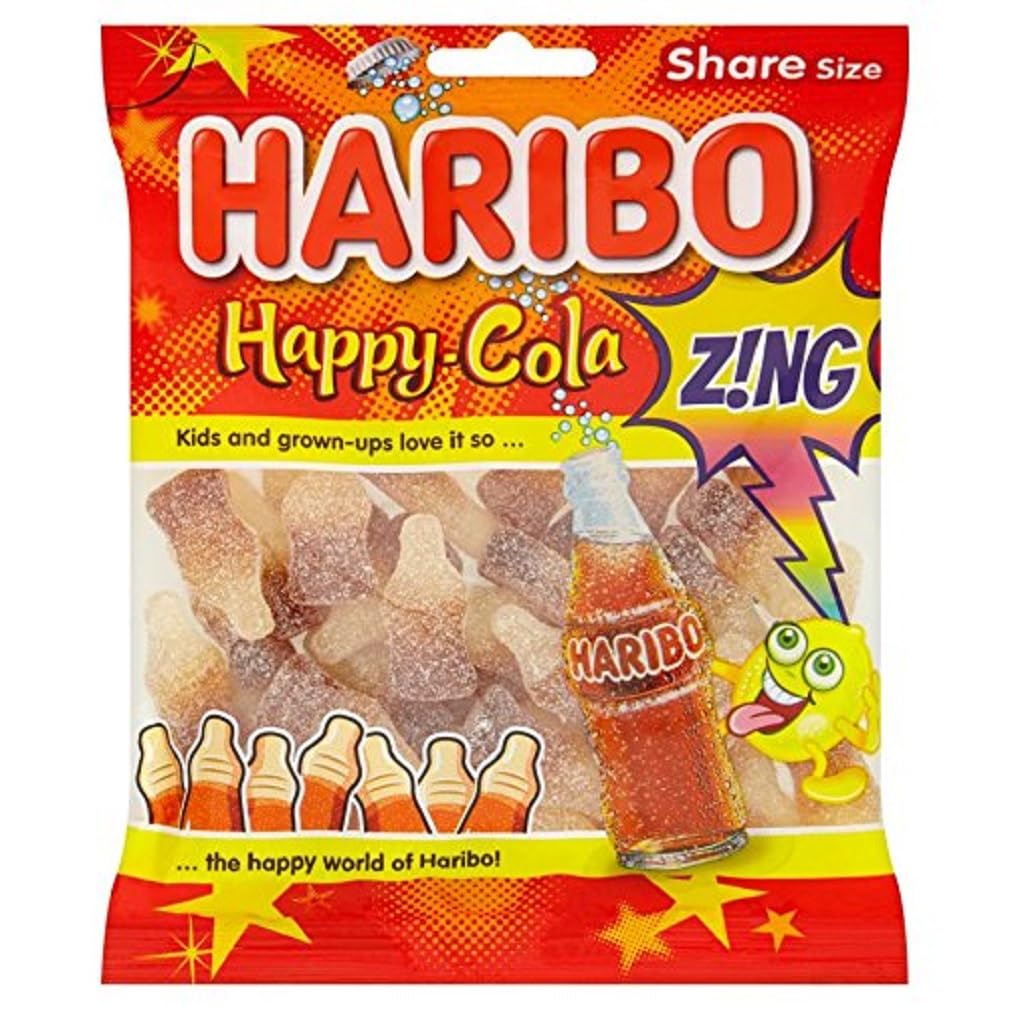 Haribo Happy Cola Zing 154G | Bookazine HK