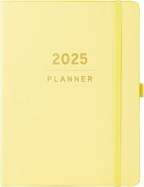 Classic Yellow Apollo Vegan Soft Cover Planner | Bookazine HK