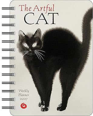Artful Cat Planner 2027