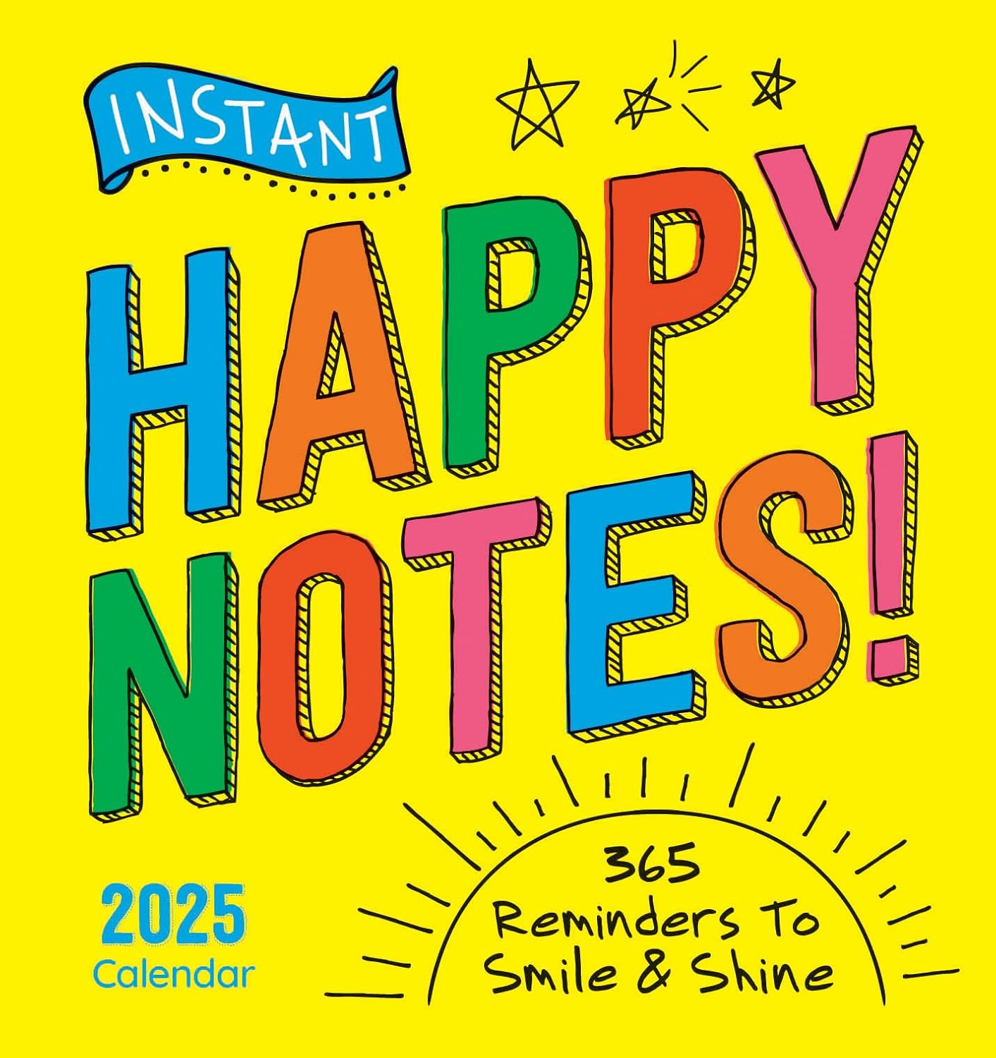 Instant Happy Notes Box Calendar | Bookazine HK