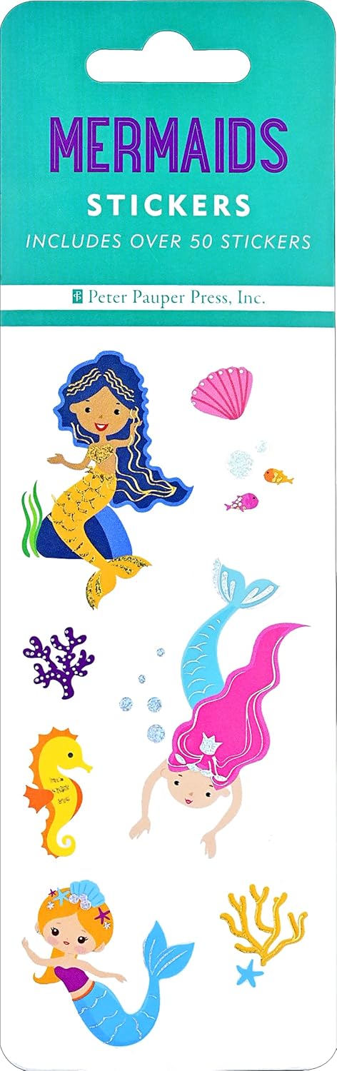 Mermaids Sticker Sheet | Bookazine HK