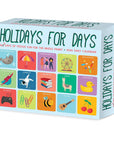 Holidays for Days Daily 2024 Box/Desk Calendar