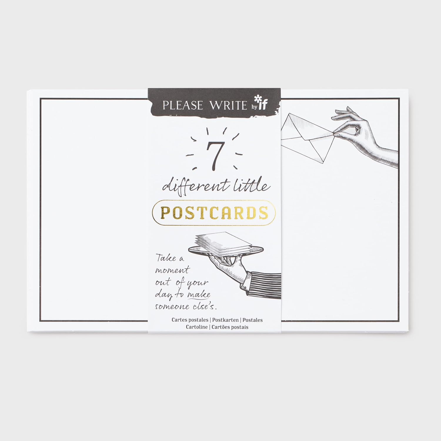 Please Write 7 Different Little Postcards | Bookazine HK
