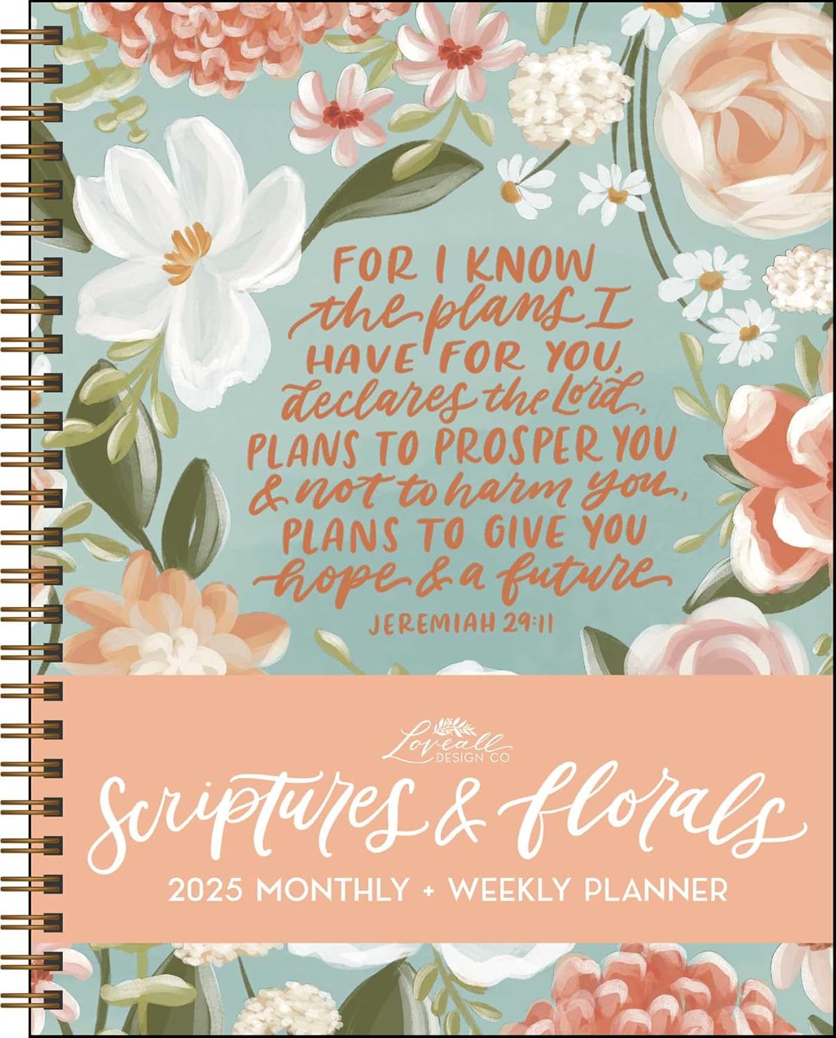 Scriptures And Florals Monthly/Weekly Planner | Bookazine HK 