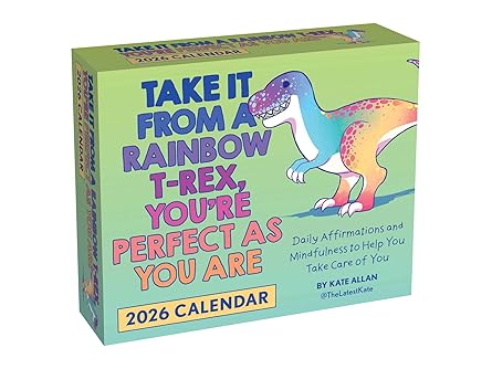 Take It From A Rainbow box Calendar 2026 | Bookazine HK