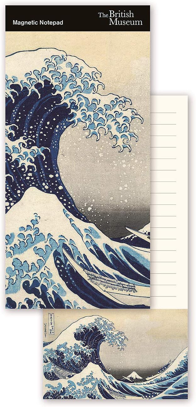 the-great-wave-magnetic-notepad