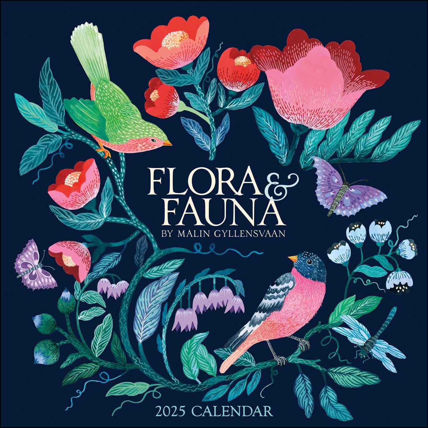 Flora And Fauna Wall Calendar | Bookazine HK