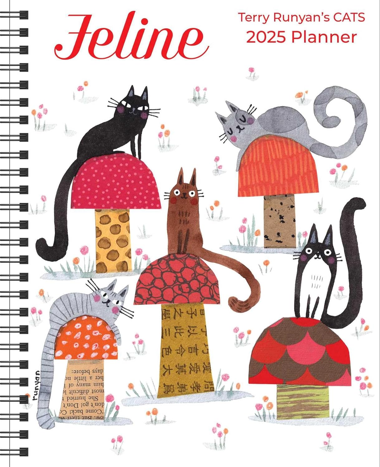 Feline Monthly/Weekly Planner | Bookazine HK