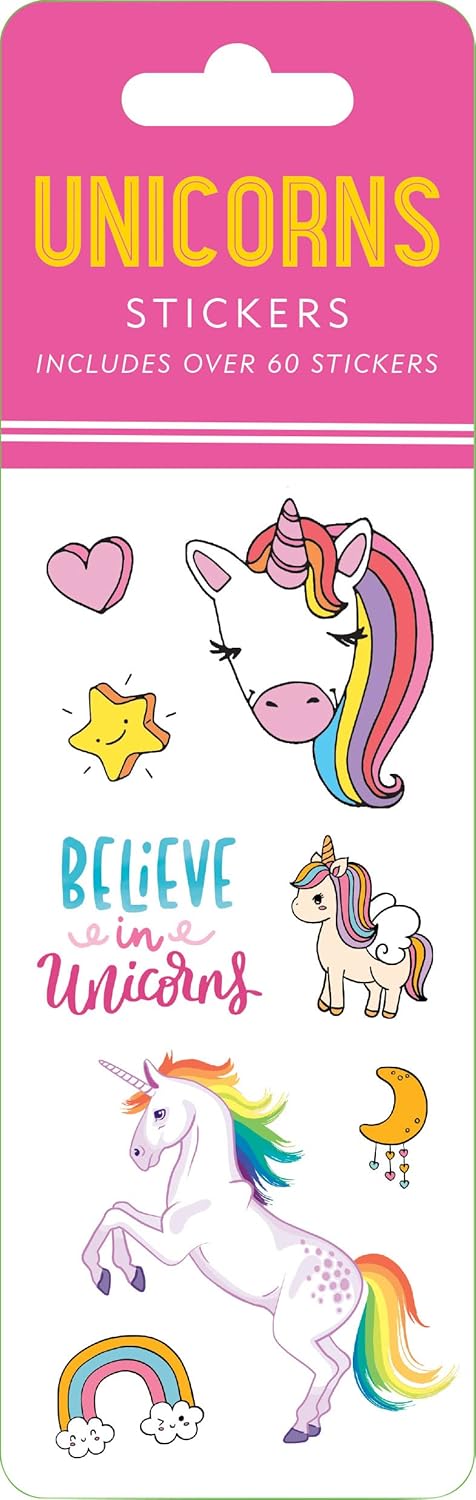 Unicorns Sticker Sheet | Bookazine HK