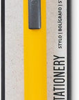 Bookaroo Pen Yellow