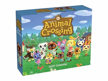 Animal Crossing Box Calendar 2027 | Bookazine HK