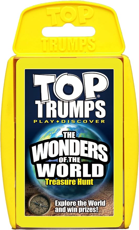 Wonders of The World Card Game | Bookazine HK