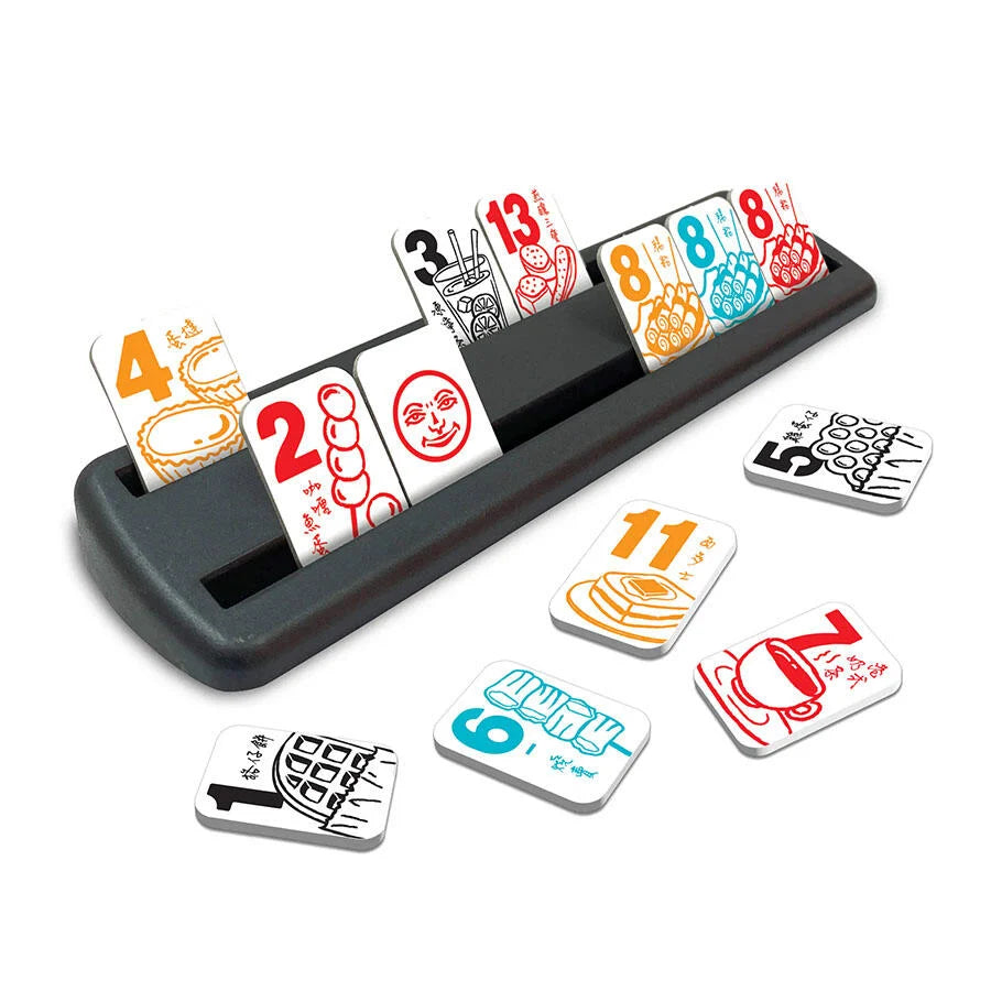 Rummikub X Hong Kong Local Snacks & Street Food | Bookazine HK