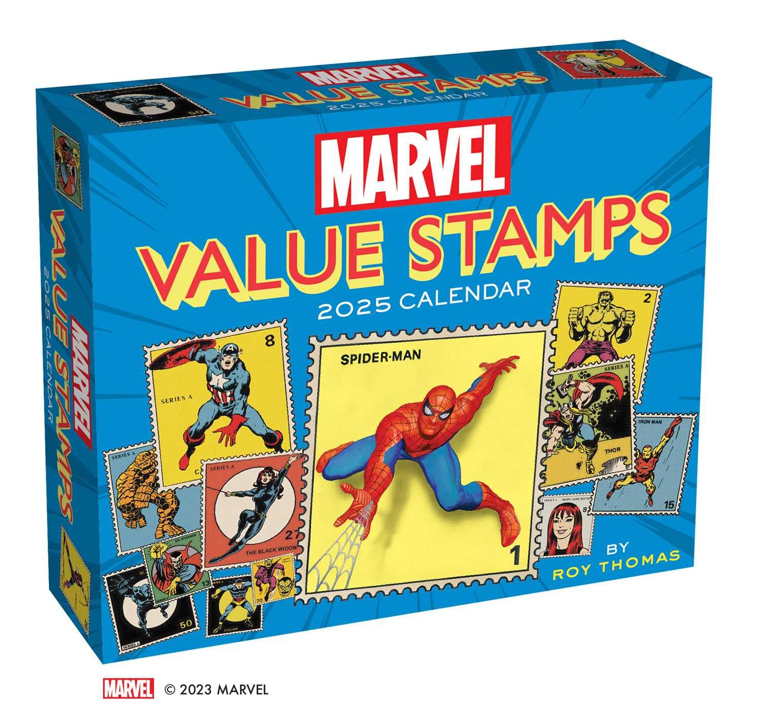 Marvel Value Stamps Box Calendar | Bookazine HK
