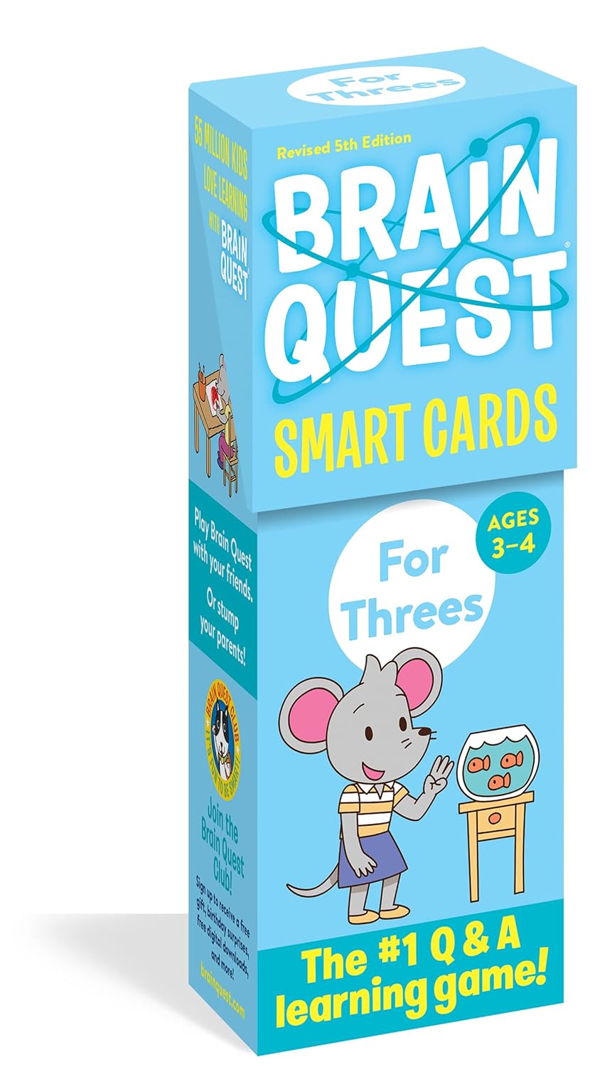 brain-quest-for-threes-smart-cards-5th-edition