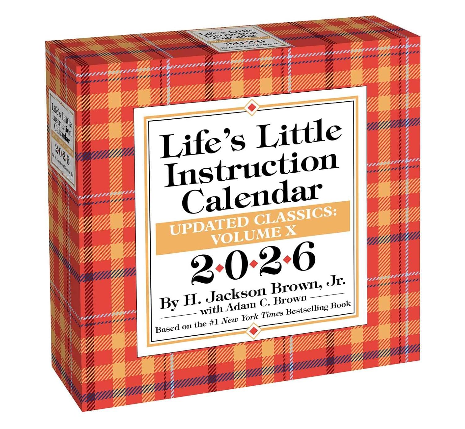 Life's Little Instruction Box Calendar 2026 | Bookazine HK