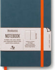 Bookaroo Notebook A5 Journal Teal