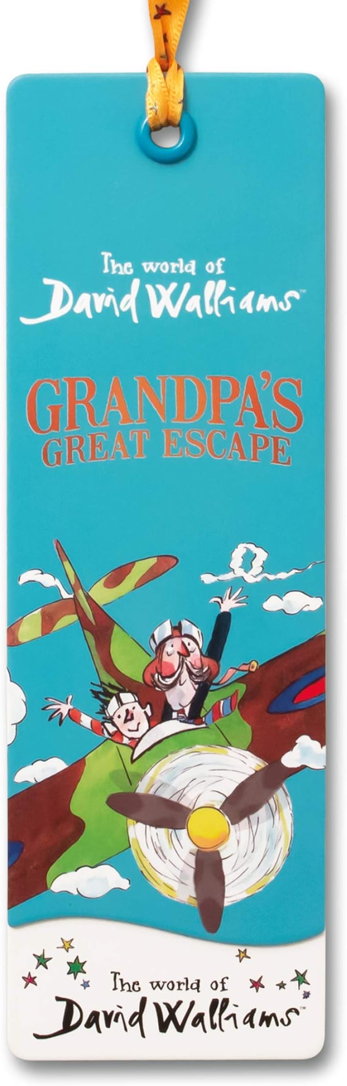 David Walliams Bookmarks Grandpas Great | Bookazine HK