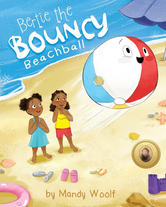 Bertie the Bouncy Beachball (English Edition)