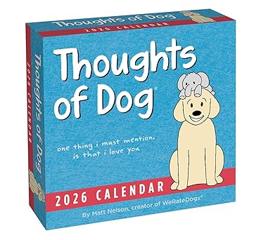 Thoughts of Dog Box Calendar 2026 | Bookazine HK