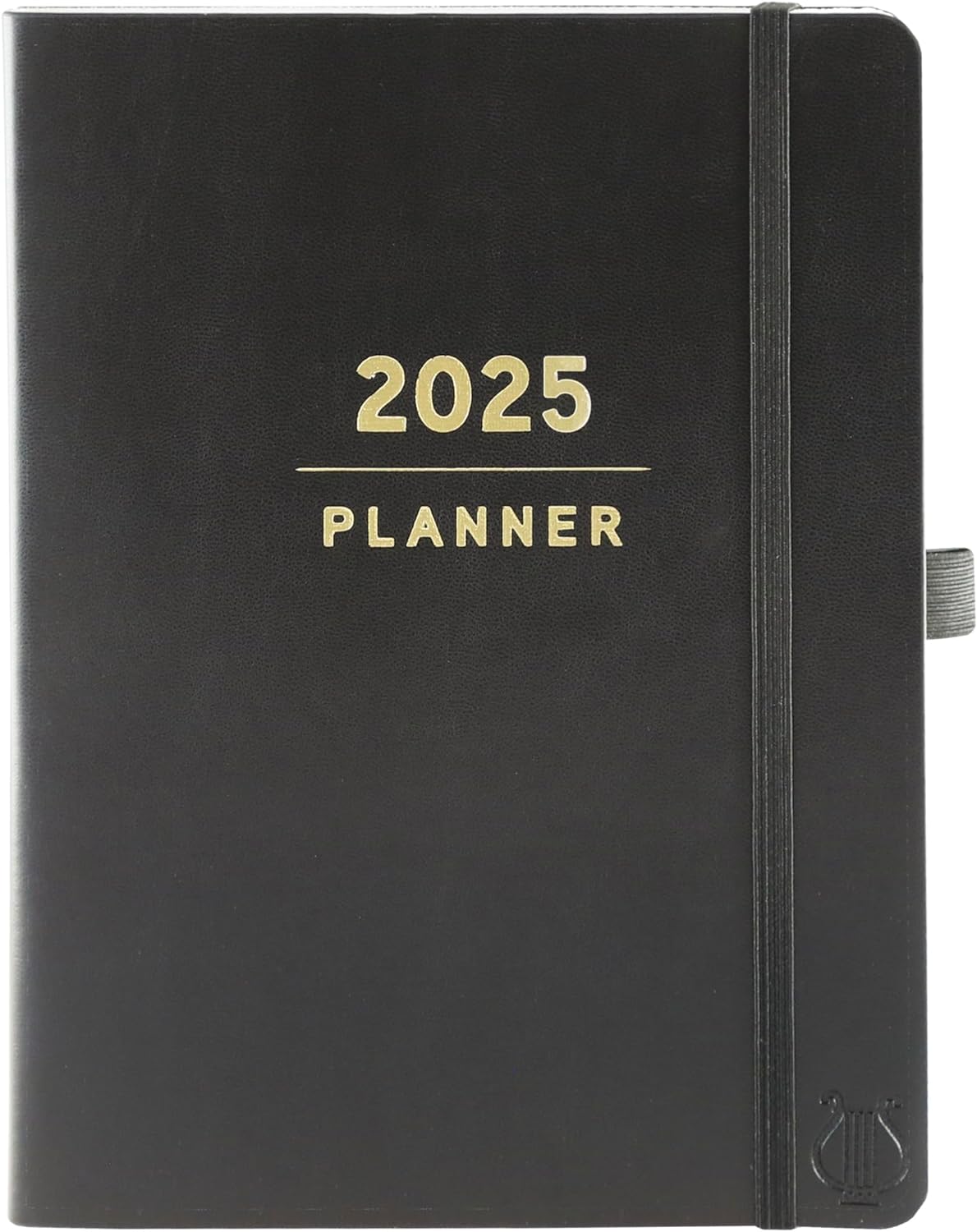 Classic Black Apollo Vegan Soft Cover Planner | Bookazine HK