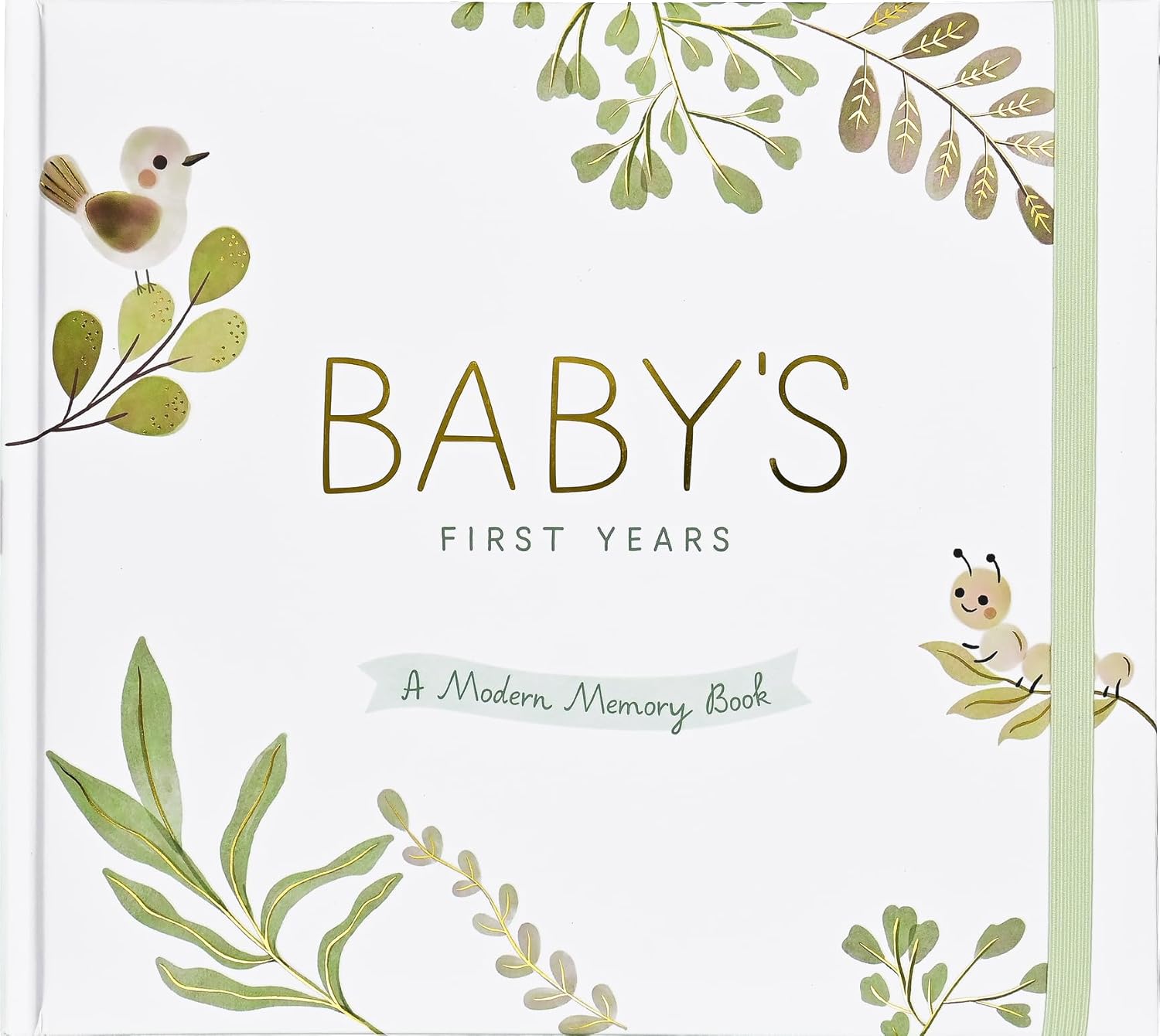 Baby&#39;s First Years - A Baby&#39;s Book and Keepsake Photo Album