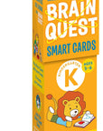 Brain Quest Kindergarten Smart Cards (5th Edition)