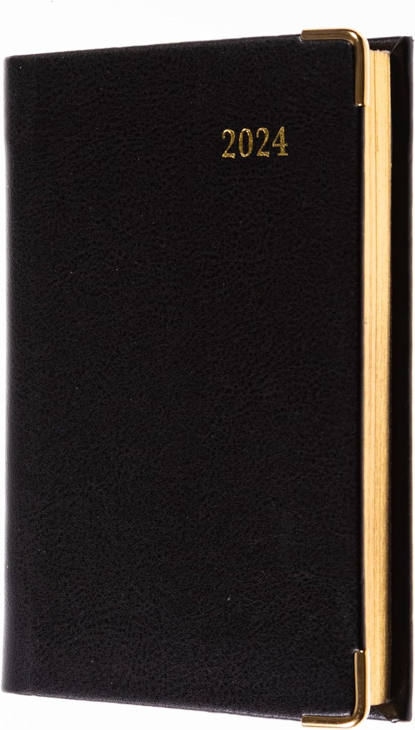 2024 Diary Regal Week to View Pocket Business Diary with Pen
