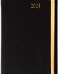 2024 Diary Regal Week to View Pocket Business Diary with Pen