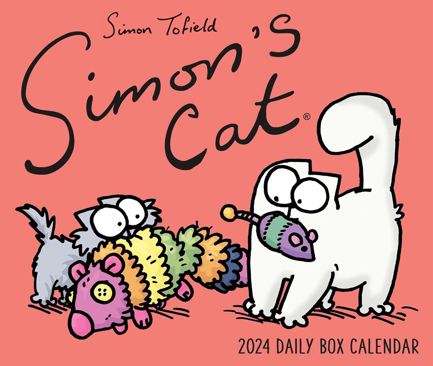 Simon&#39;s Cat 2024 Calendar
