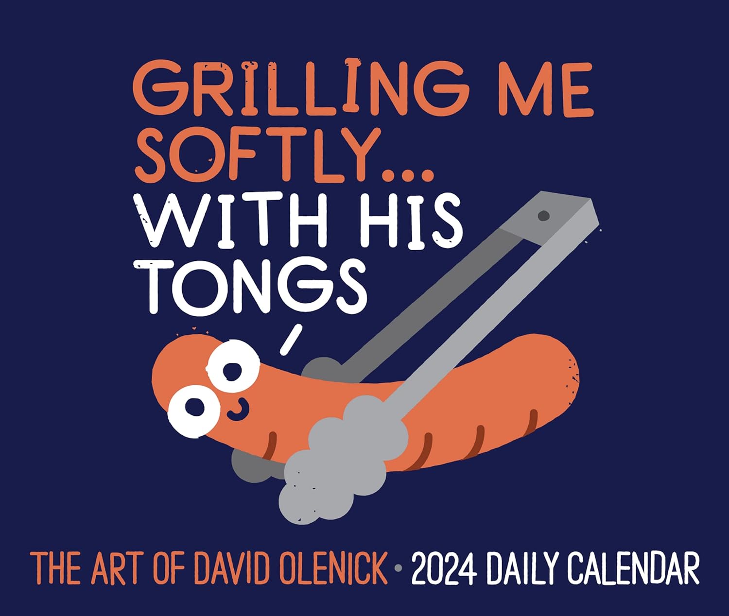 The Art of David Olenick Daily 2024 Box/Desk Calendar