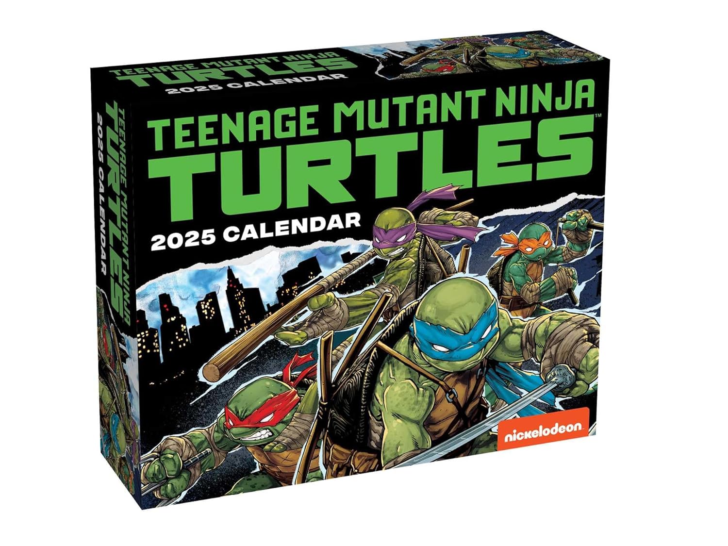 Teenage Mutant Ninja Turtle Comics Box Calendar | Bookazine HK