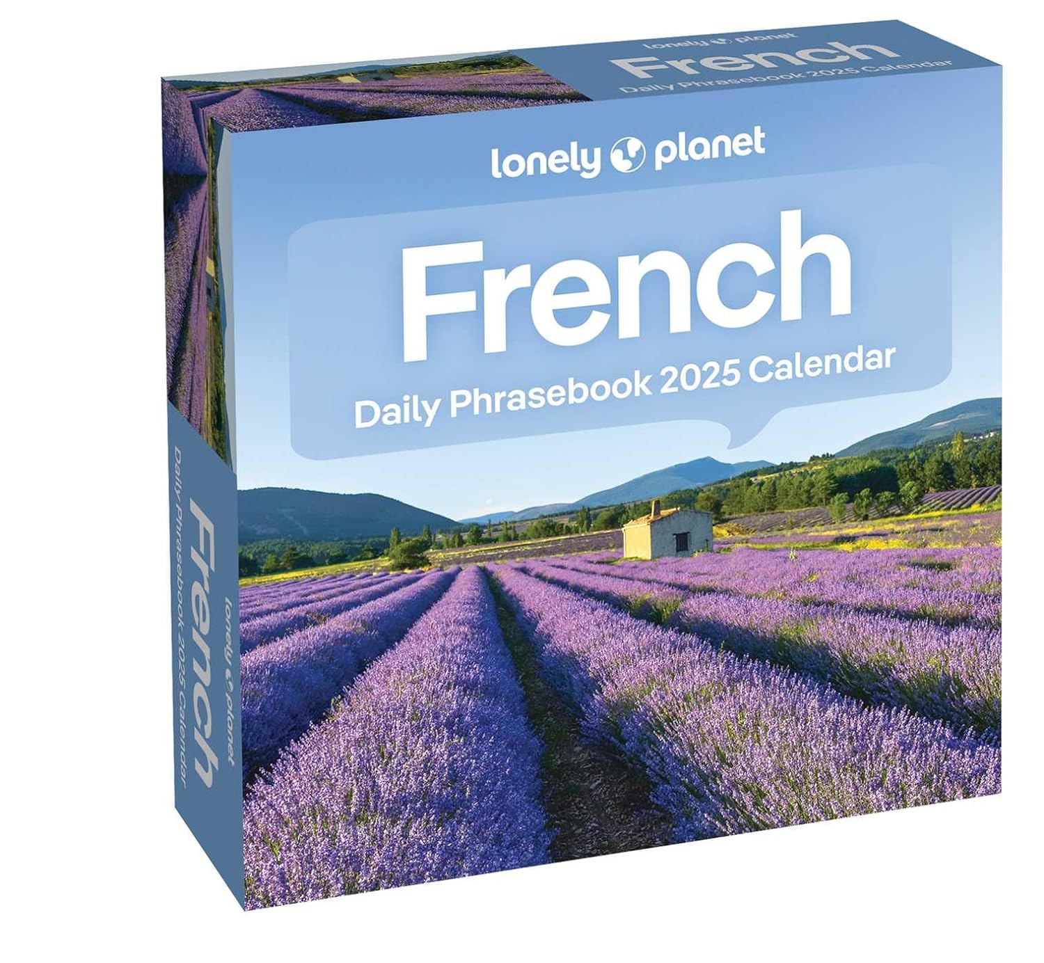 Lonely Planet : French Phrasebook Box Calendar | Bookazine HK