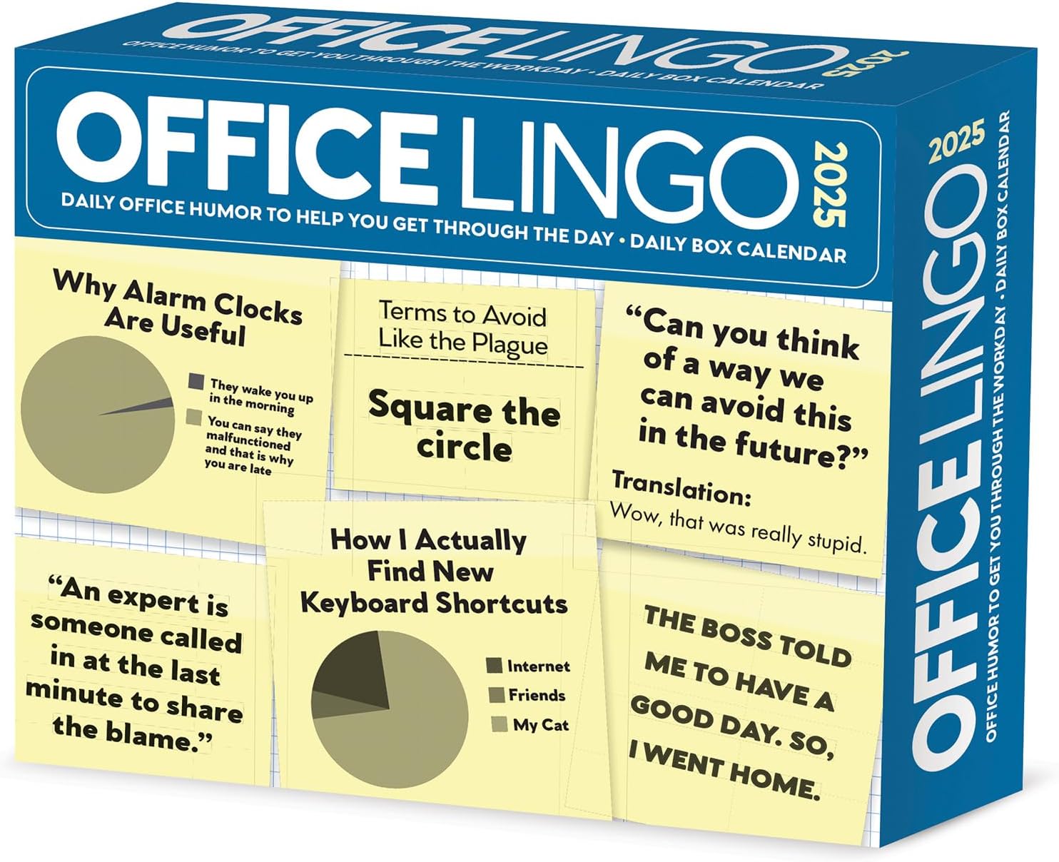 Office Lingo Box Calendar 2025 | Bookazine HK