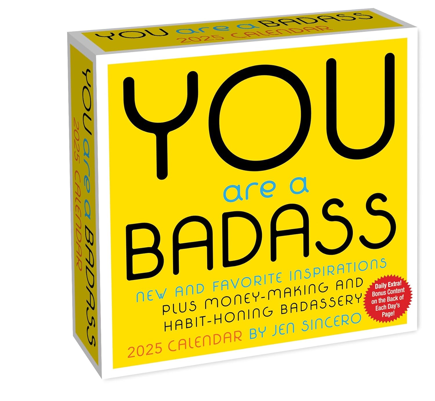 You Are A Badass Box Calendar 2025 | Bookazine HK