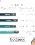 Bookaroo Graphite Pencils Blues