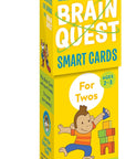 Brain Quest For Twos Smart Cards (5th Edition)