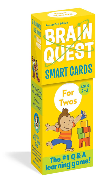 Brain Quest For Twos Smart Cards (5th Edition)