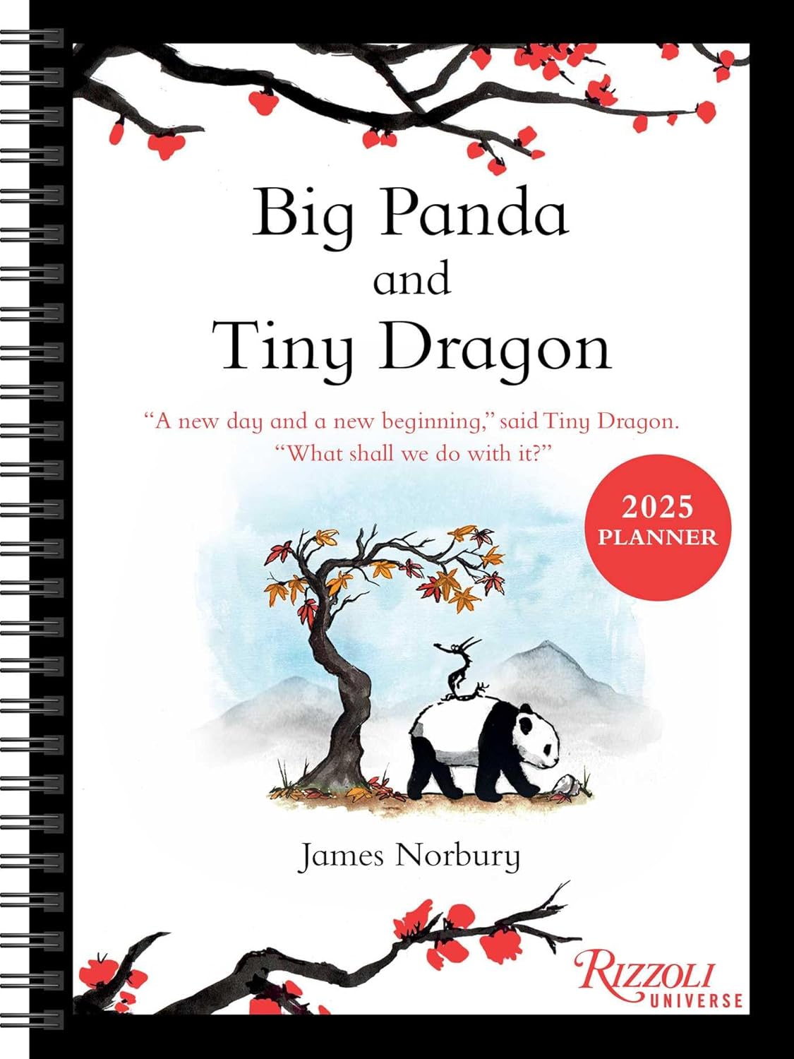 Big Panda And Tiny Dragon Planner | Bookazine HK