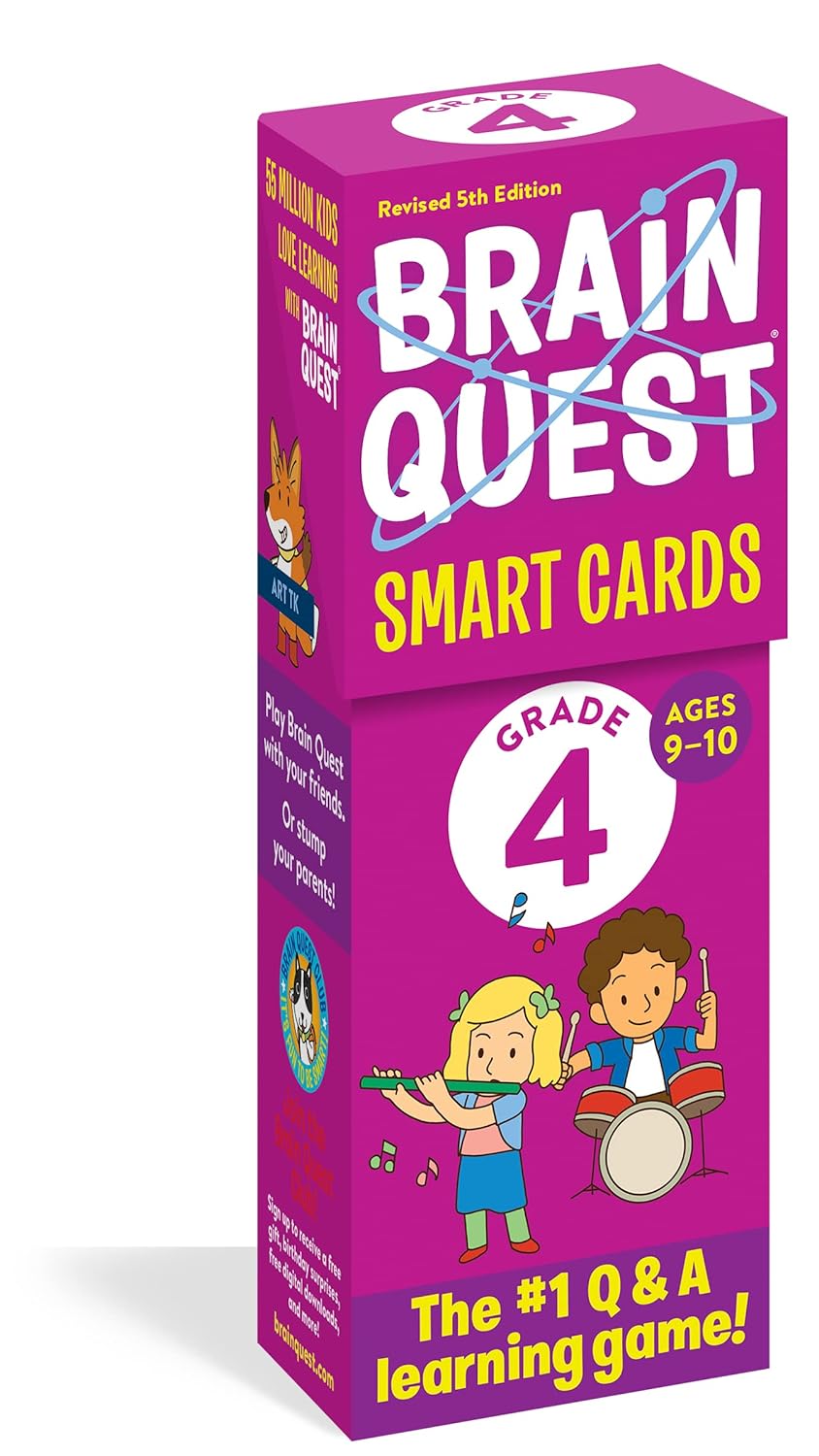 brain-quest-grade-4-smart-cards-5th-edition