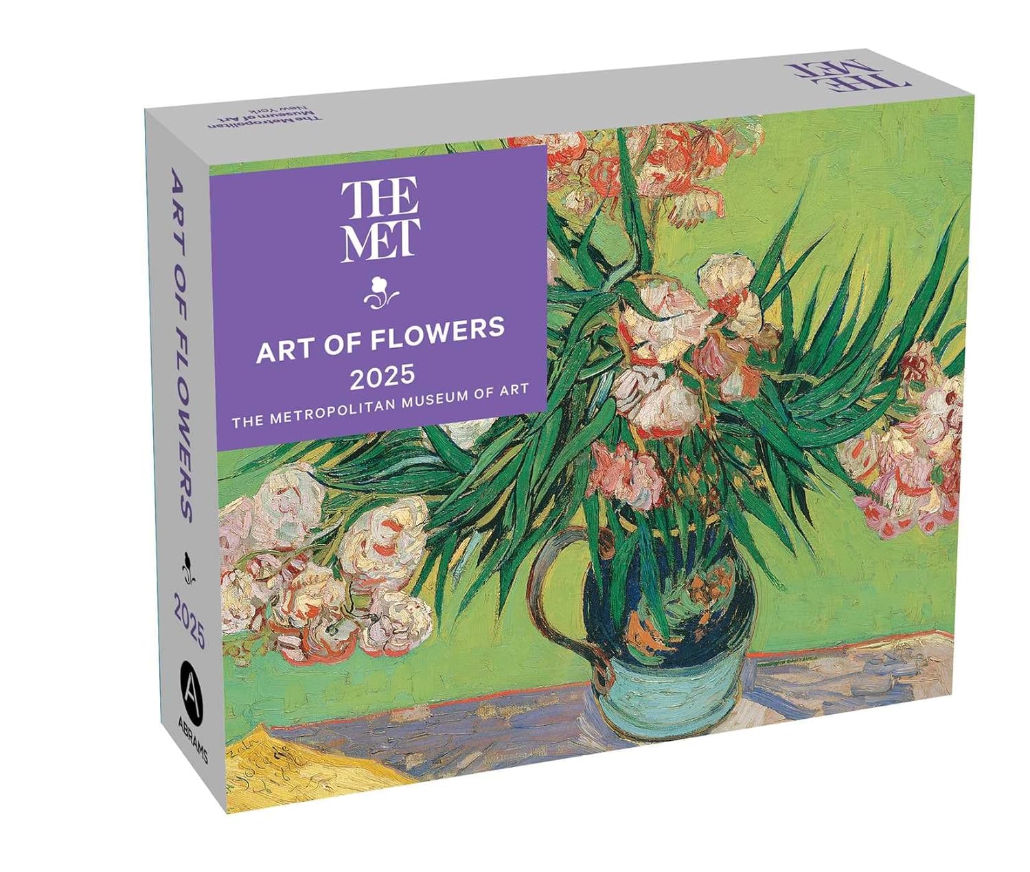 Art of Flowers Box Calendar | Bookazine HK