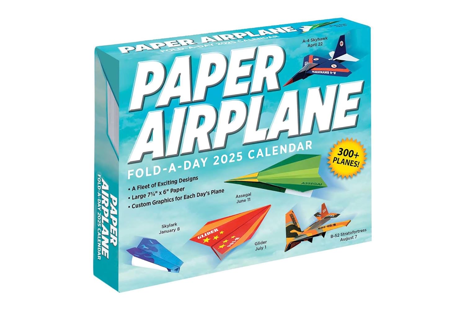 Paper Airplane Box Calendar | Bookazine HK