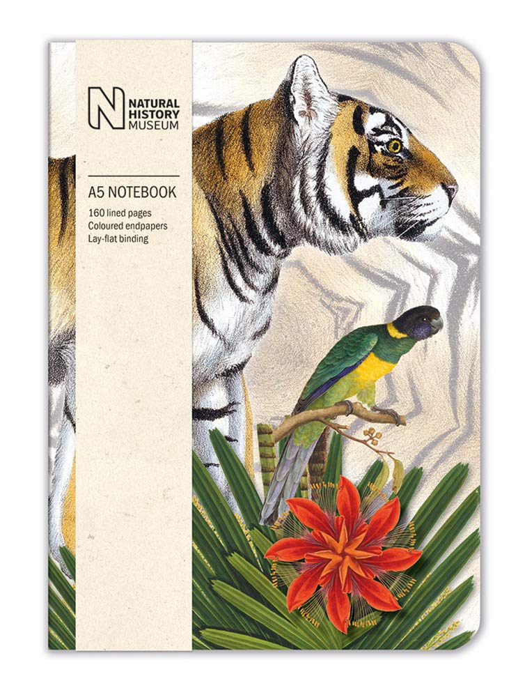 a5-notebooks-bengal-tiger